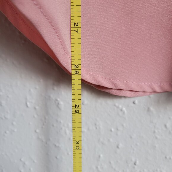 Streetwear Society Women's Pink Blouse - Picture 8 of 8